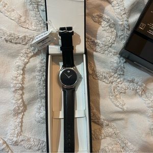 Black Movado Museum Classic Watch